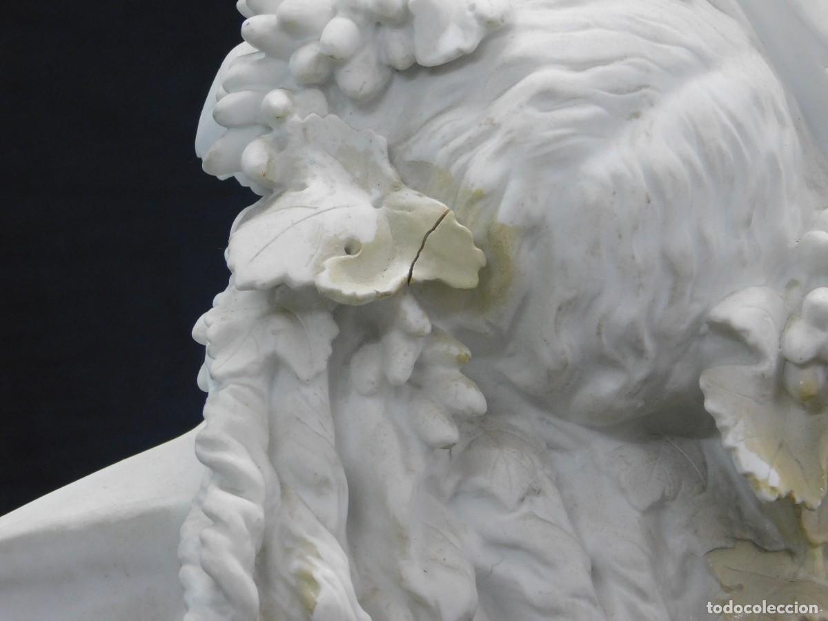 Arte: Busto mujer Porcelana Biscuit - Foto 5