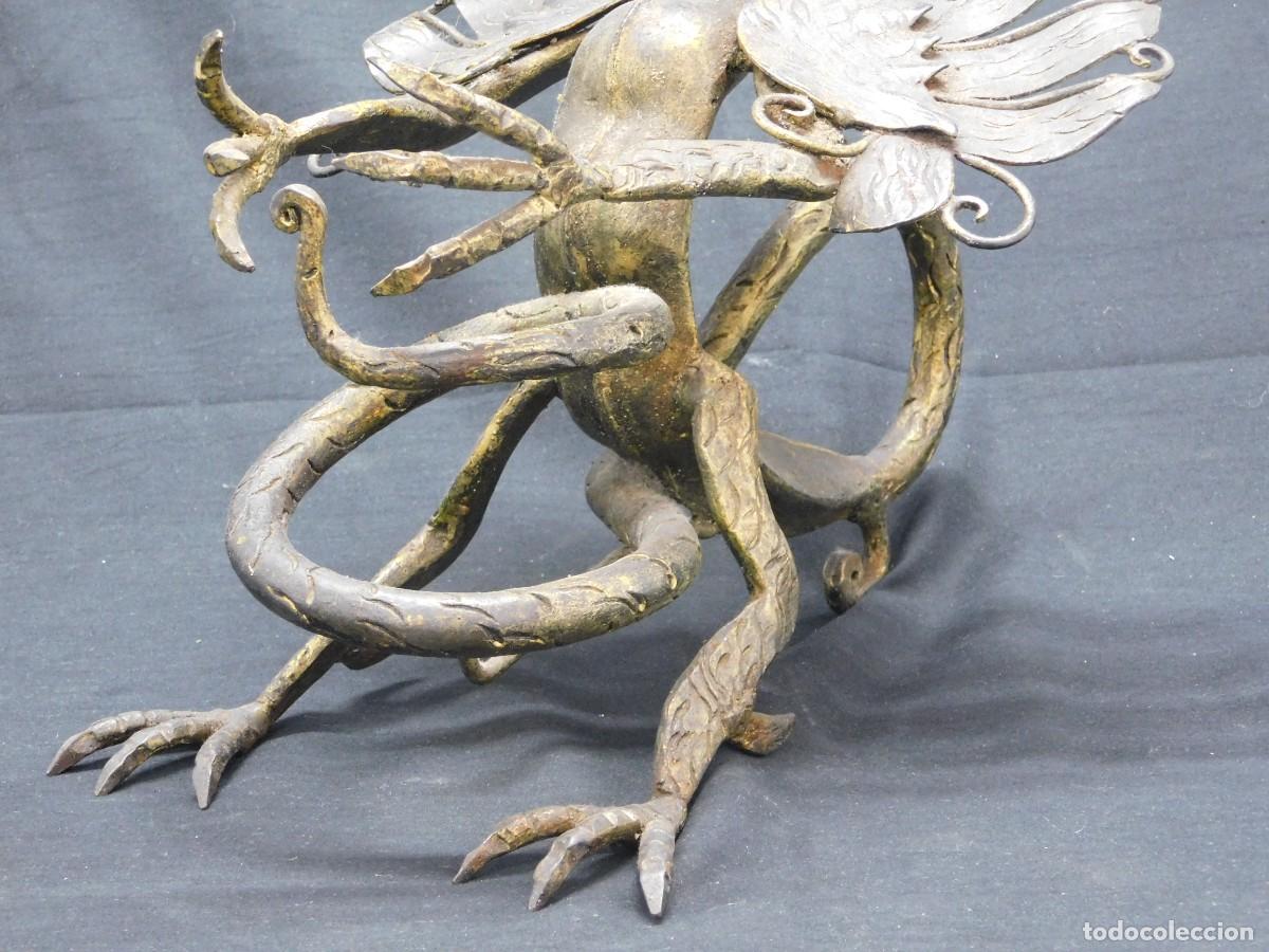 Arte: BOTELLERO - DRAGON DE HIERRO - Foto 3