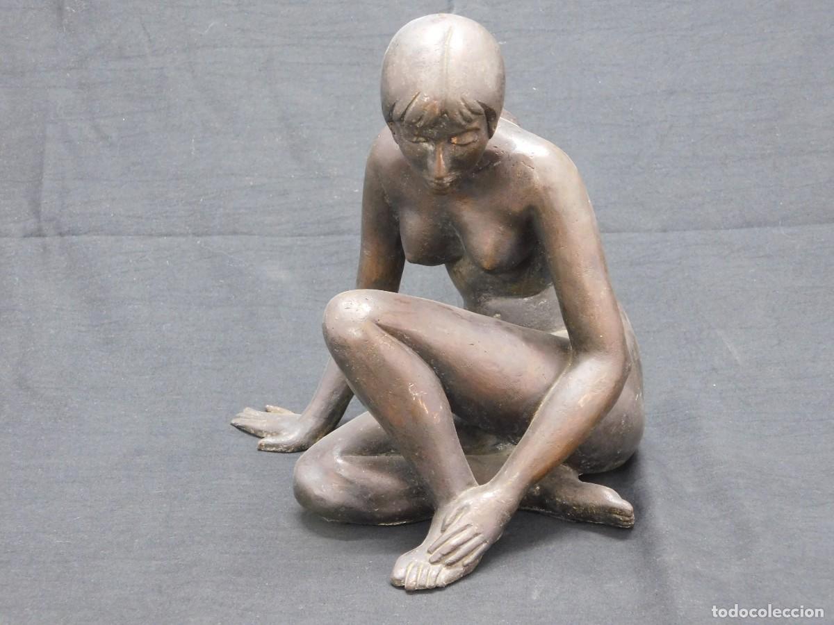 Arte: Escultura bronce E. Bonet - Foto 1