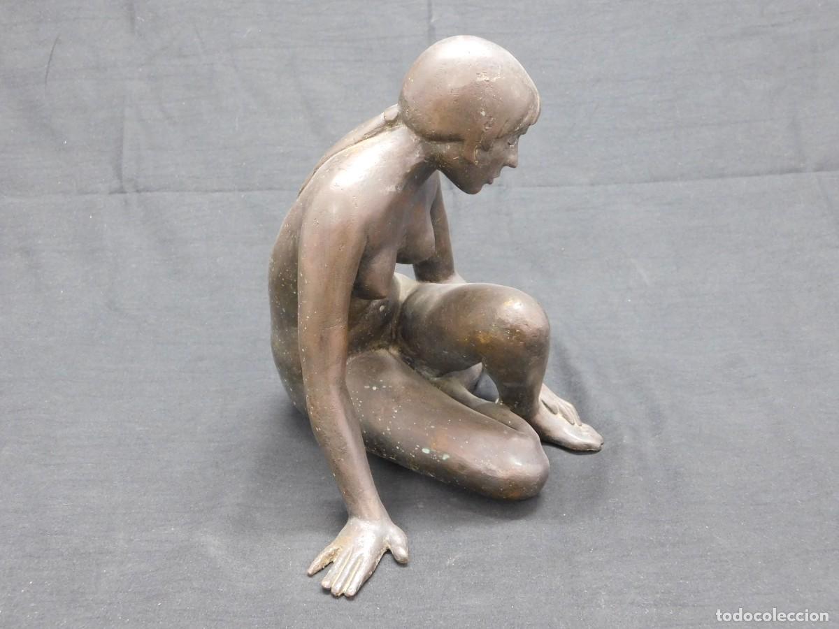 Arte: Escultura bronce E. Bonet - Foto 2