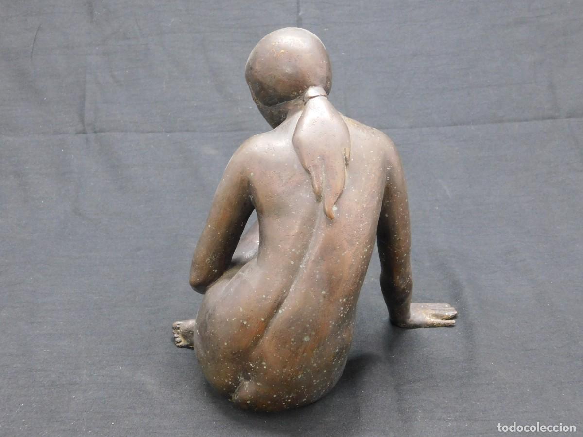 Arte: Escultura bronce E. Bonet - Foto 3