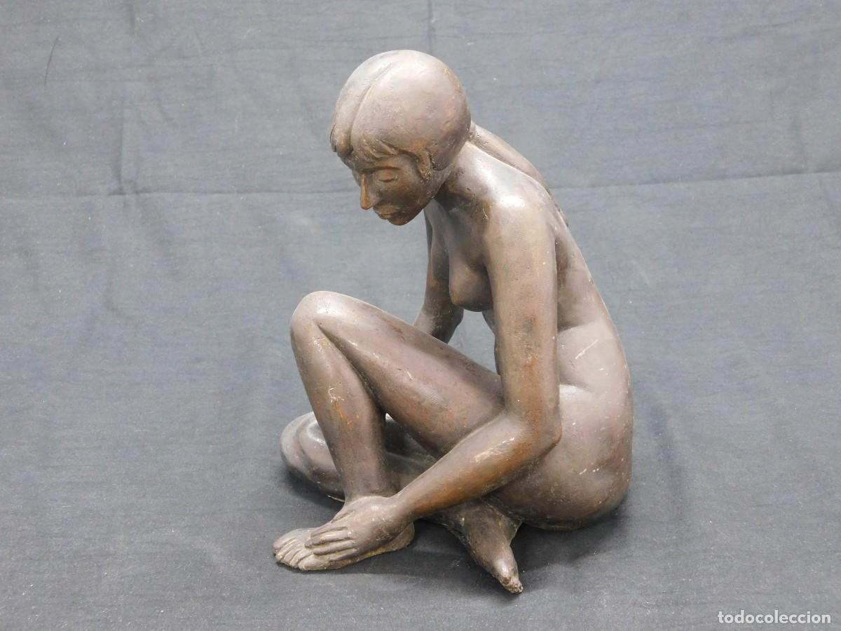 Arte: Escultura bronce E. Bonet - Foto 4