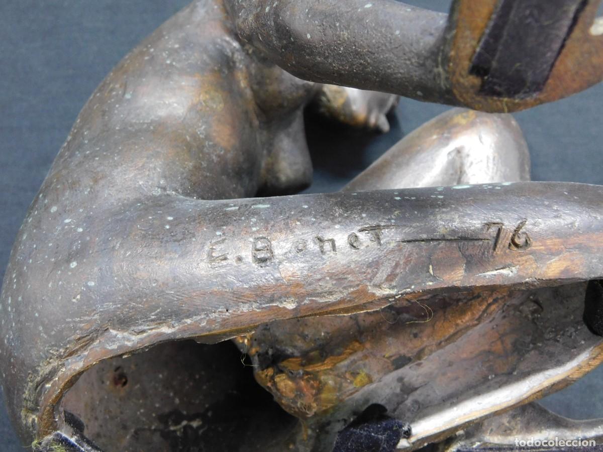 Arte: Escultura bronce E. Bonet - Foto 5