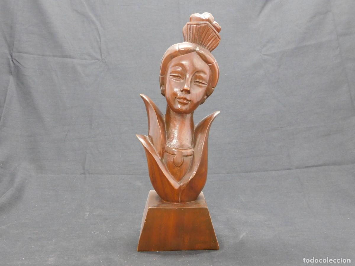 Arte: Escultura madera - Foto 1