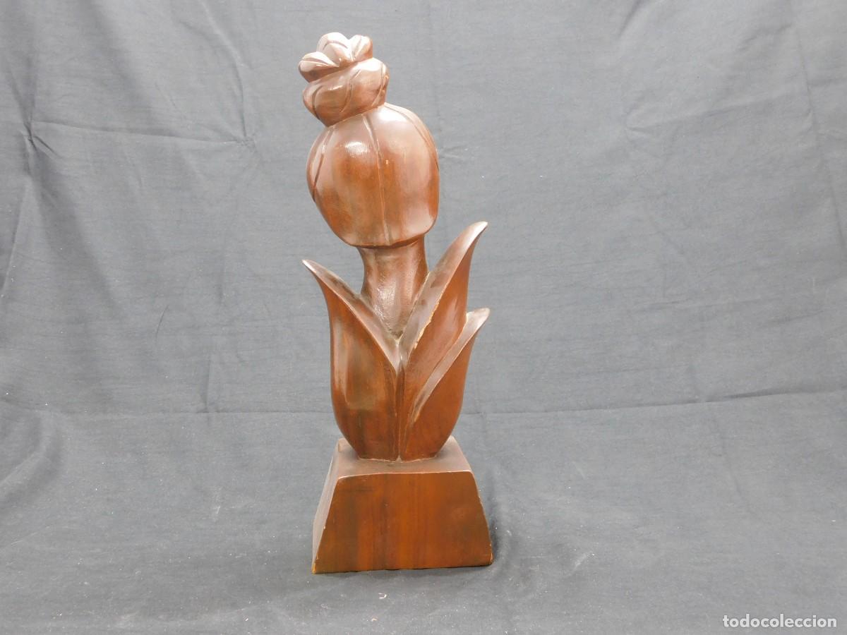 Arte: Escultura madera - Foto 3
