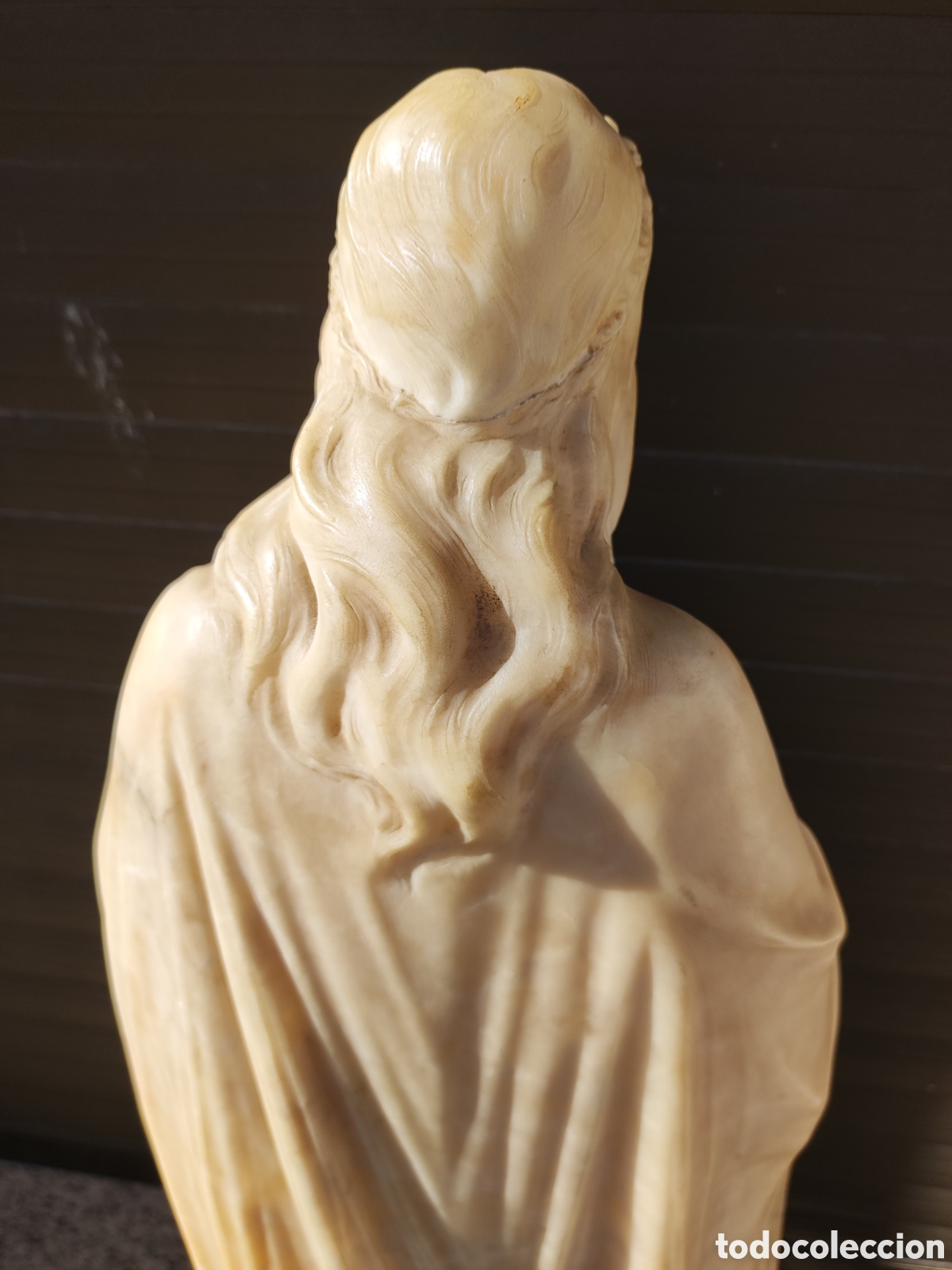 Arte: Coraz&oacute;n de Jes&uacute;s alabastro - Foto 7