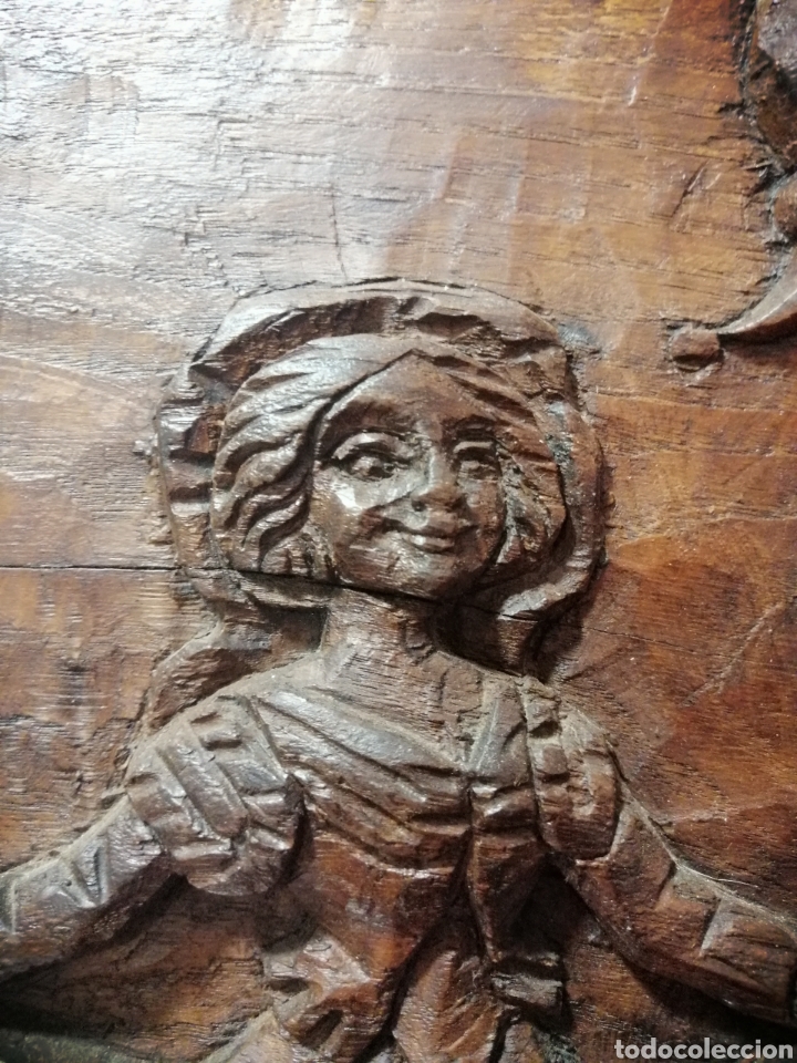 Arte: Talla en madera representando obra de Goya - Foto 5