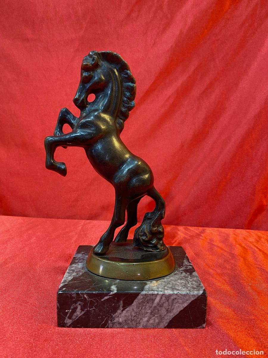 Arte: ESCULTURA CABALLO DE BRONCE - Foto 1