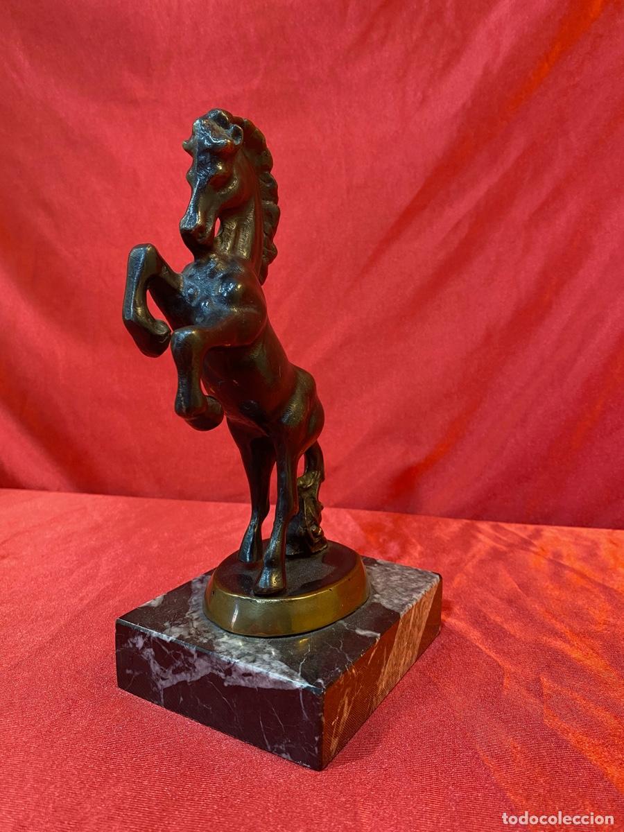 Arte: ESCULTURA CABALLO DE BRONCE - Foto 2