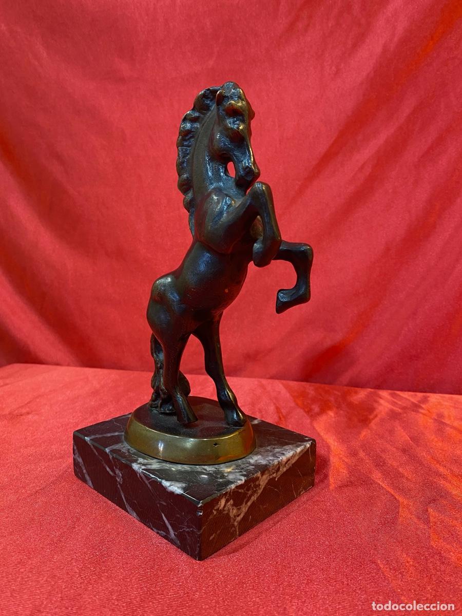 Arte: ESCULTURA CABALLO DE BRONCE - Foto 3