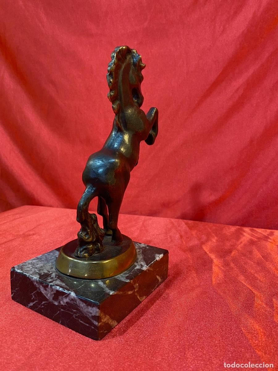 Arte: ESCULTURA CABALLO DE BRONCE - Foto 4