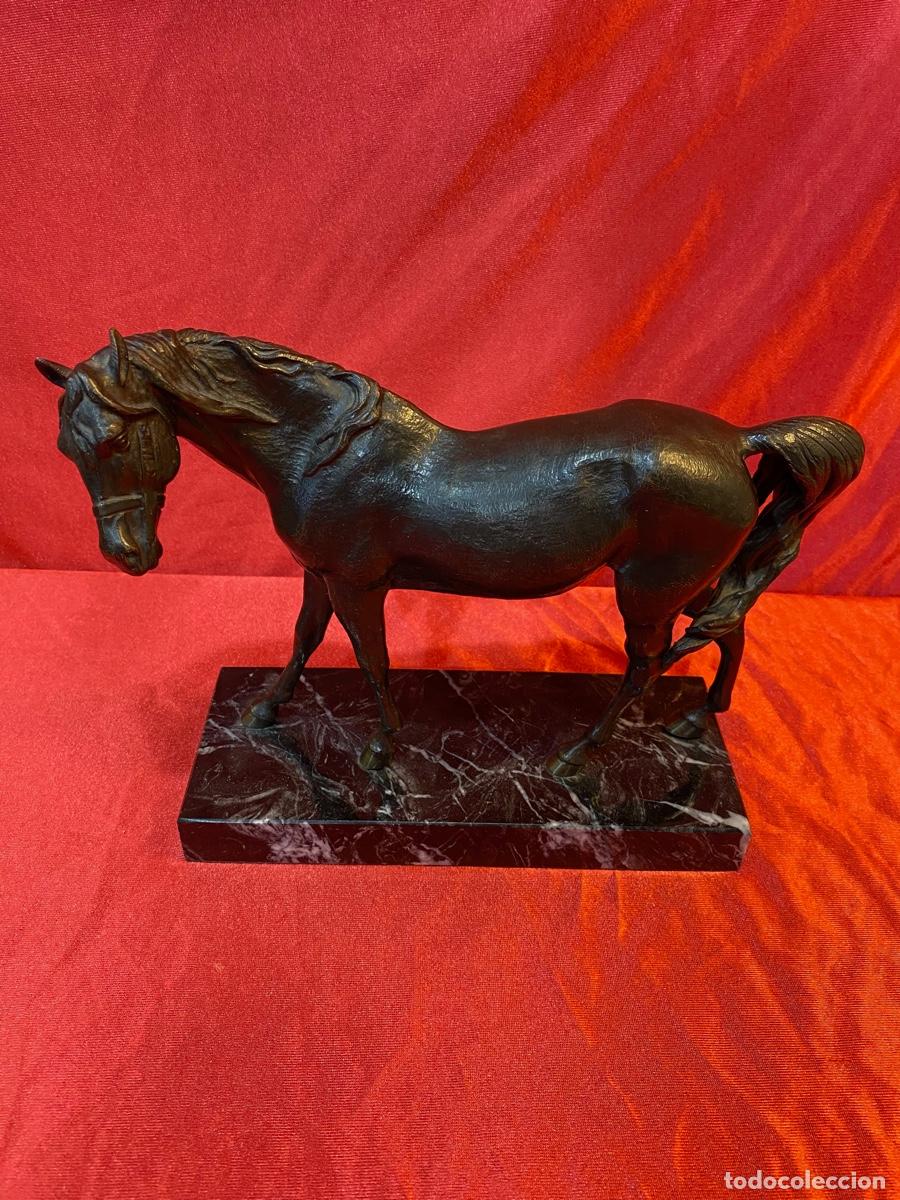 Arte: ESCULTURA CABALLO DE BRONCE - Foto 2