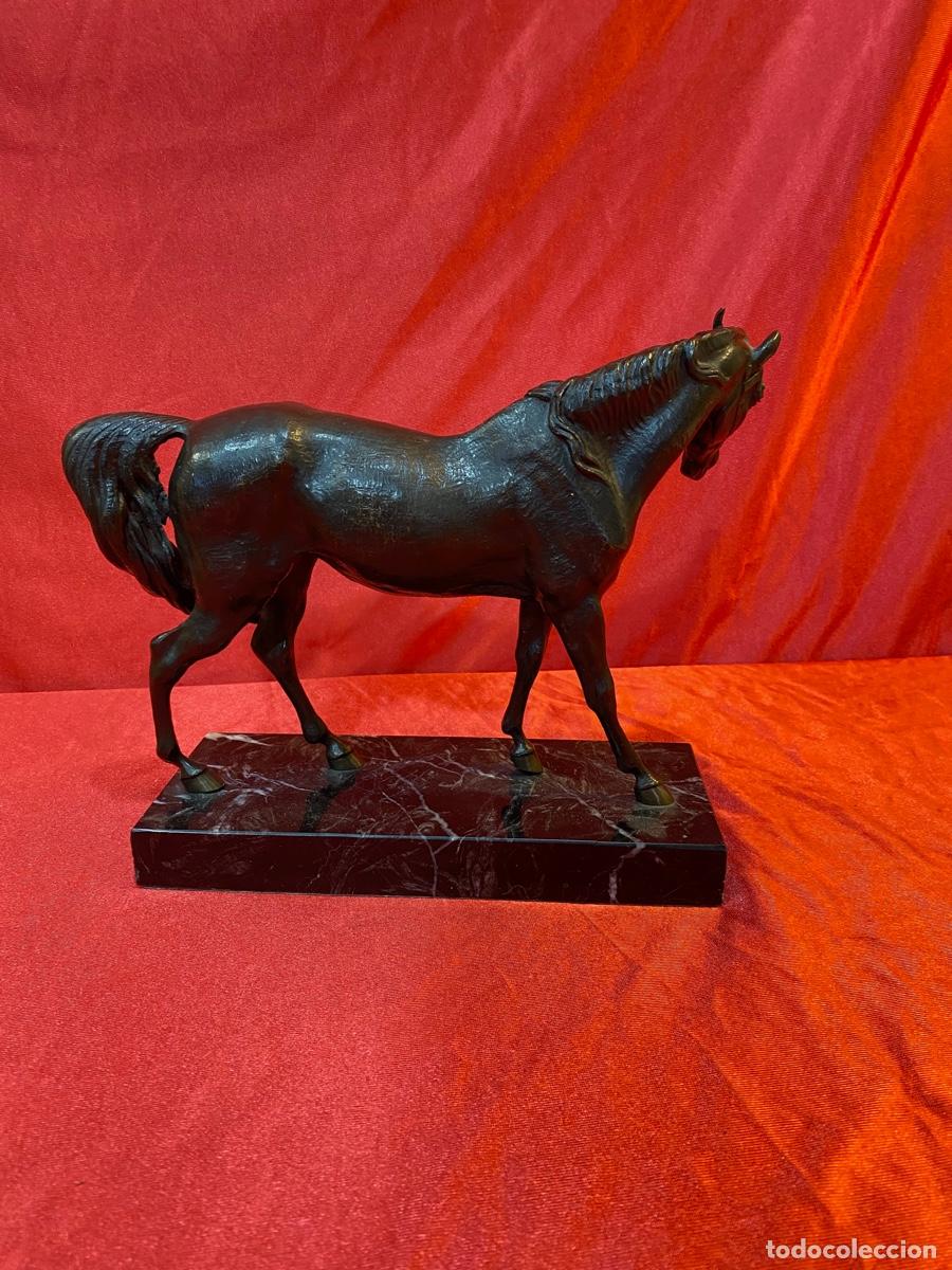 Arte: ESCULTURA CABALLO DE BRONCE - Foto 4