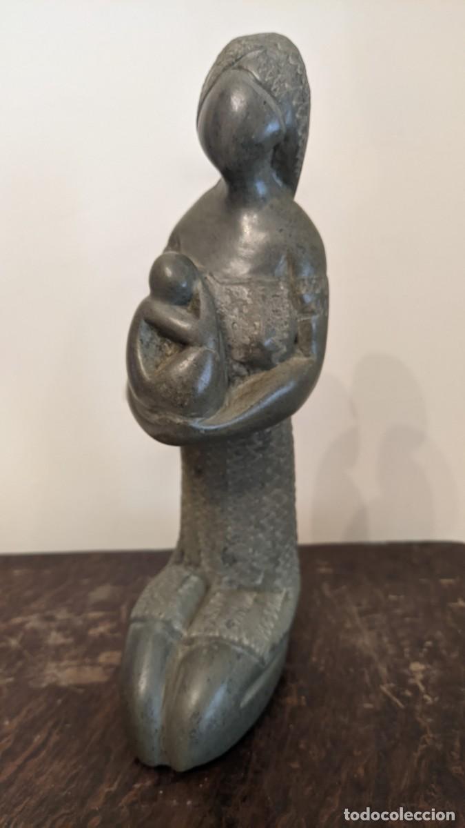 Arte: MATERNIDAD TALLA EN PIEDRA - Foto 2