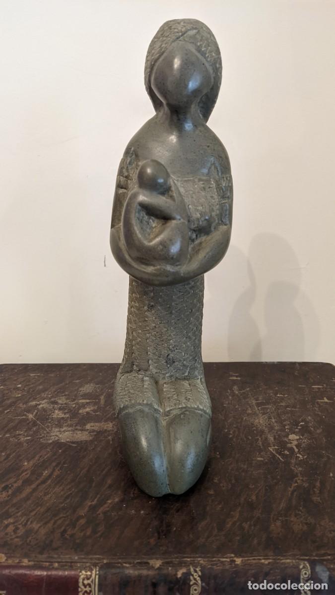 Arte: MATERNIDAD TALLA EN PIEDRA - Foto 3