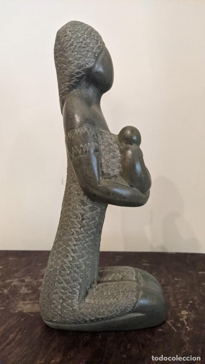 Arte: MATERNIDAD TALLA EN PIEDRA - Foto 5