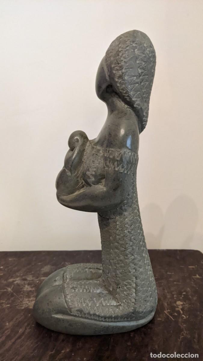 Arte: MATERNIDAD TALLA EN PIEDRA - Foto 7