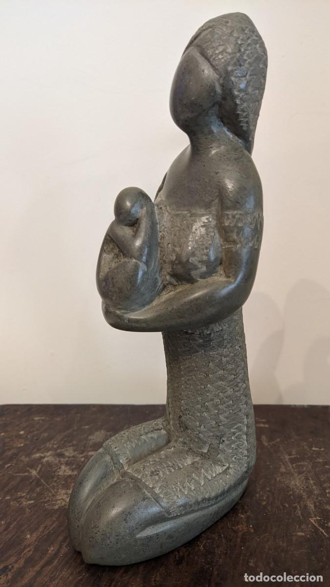 Arte: MATERNIDAD TALLA EN PIEDRA - Foto 8