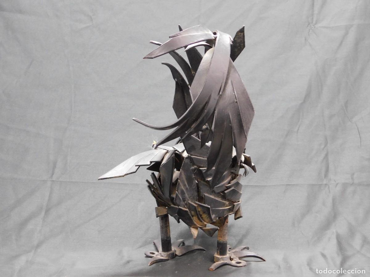 Arte: Gallo de hierro - Foto 2
