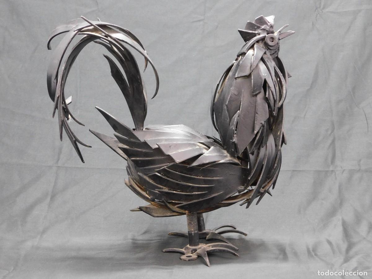 Arte: Gallo de hierro - Foto 3