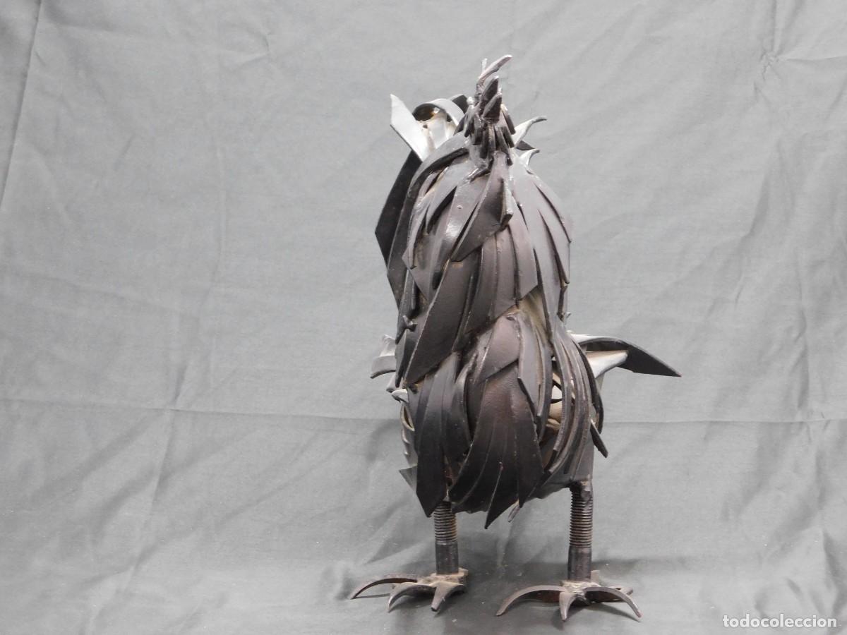 Arte: Gallo de hierro - Foto 4