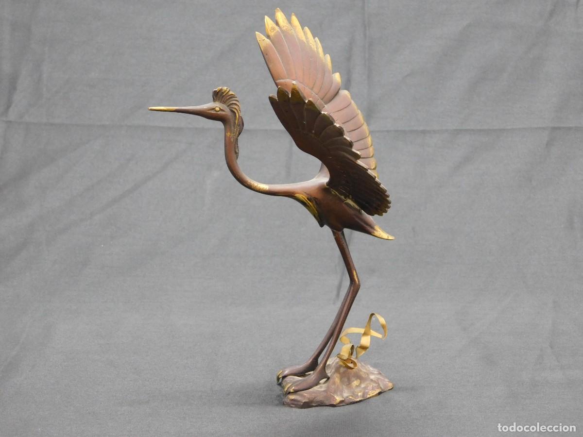 Arte: Pajaro de bronce - Foto 1