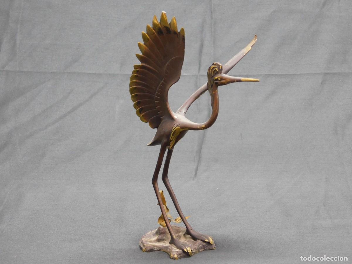 Arte: Pajaro de bronce - Foto 2
