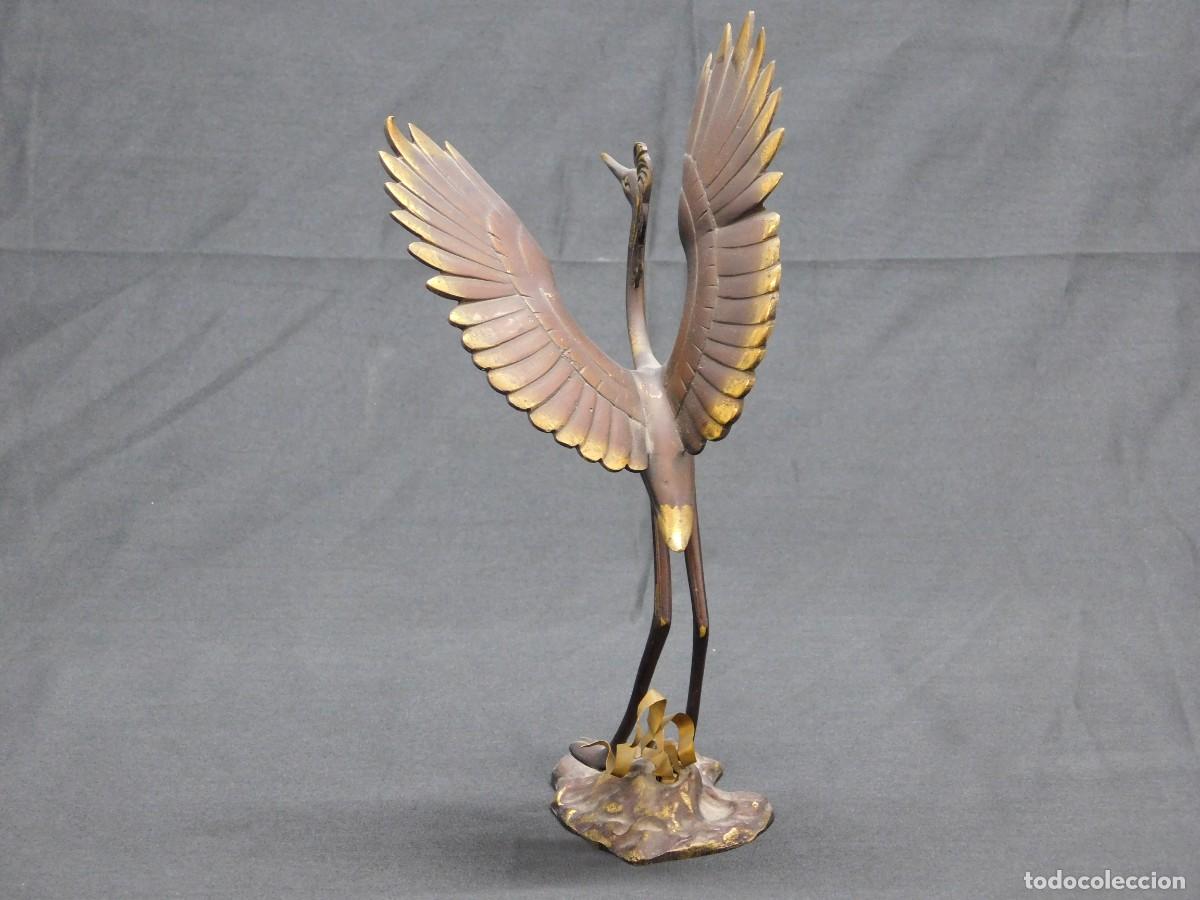 Arte: Pajaro de bronce - Foto 3