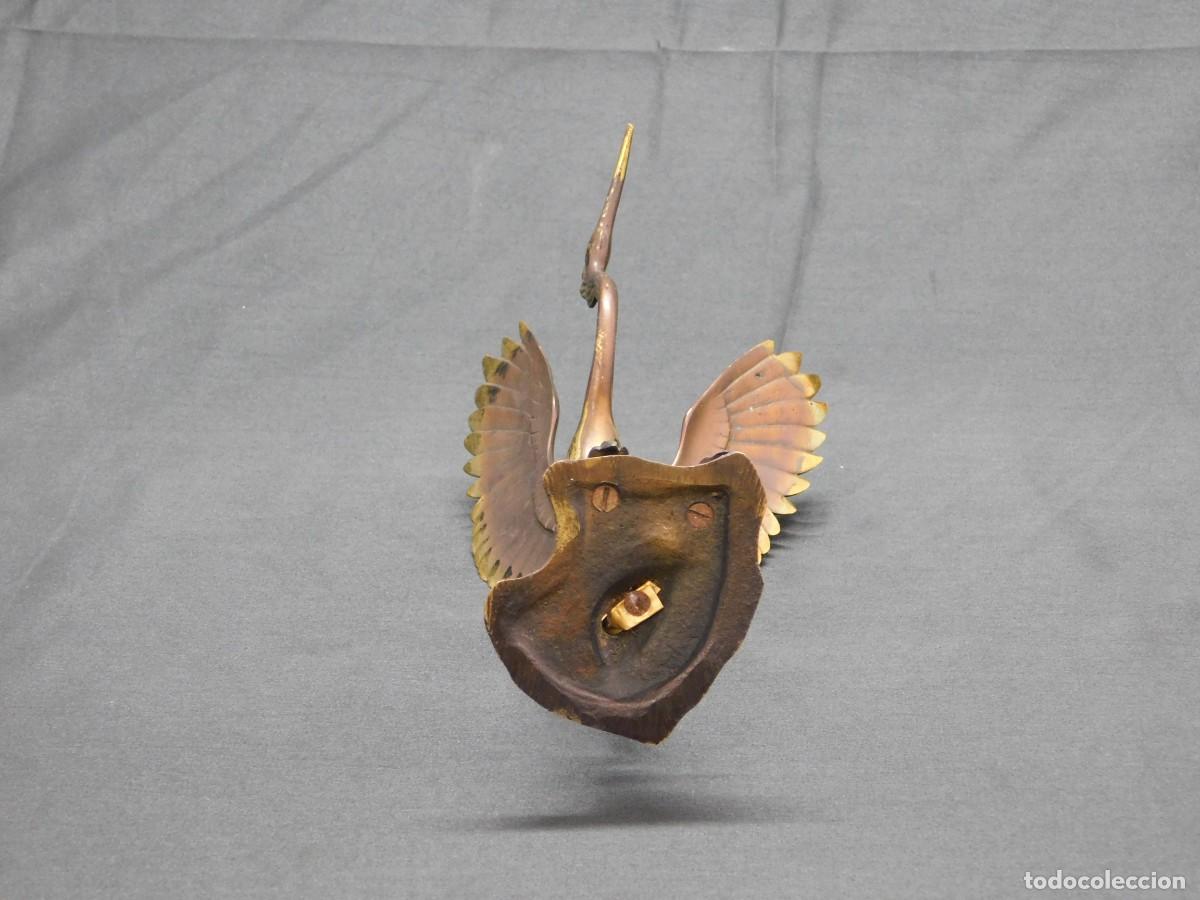 Arte: Pajaro de bronce - Foto 4