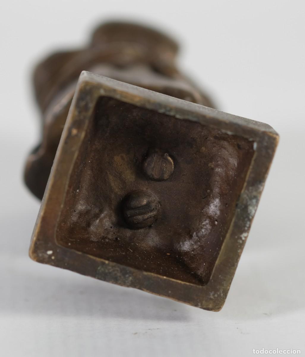 Arte: Ni&ntilde;a en bronce - Foto 5