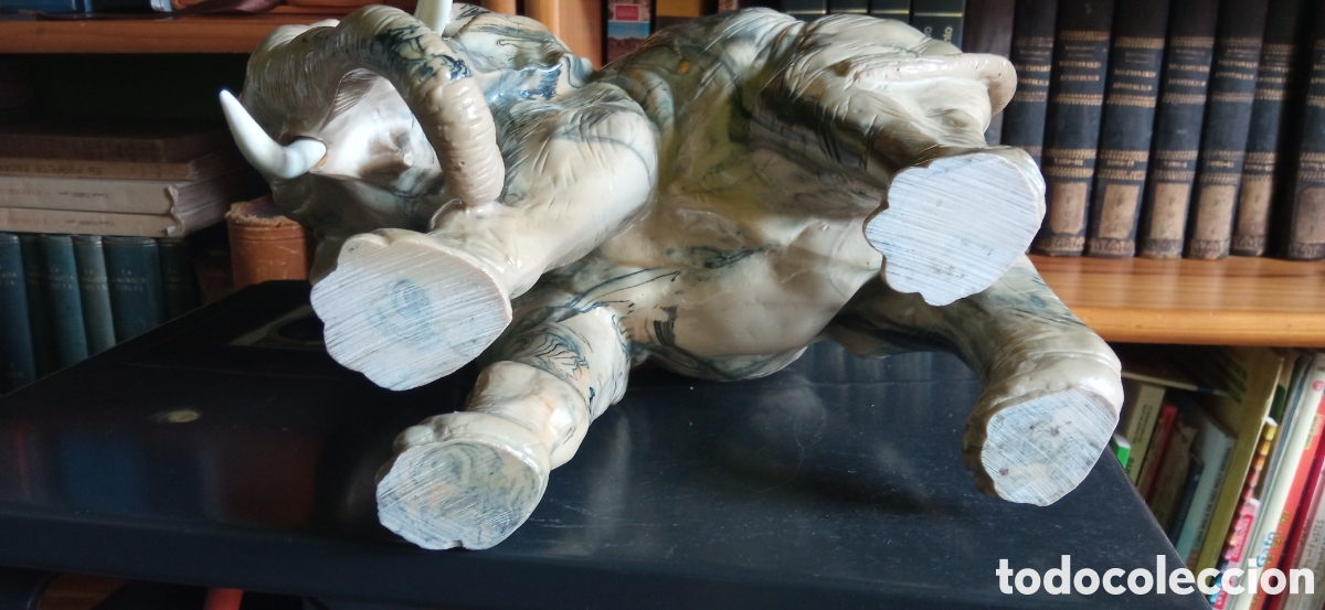 Arte: Gran elefante en piedra? - Foto 2