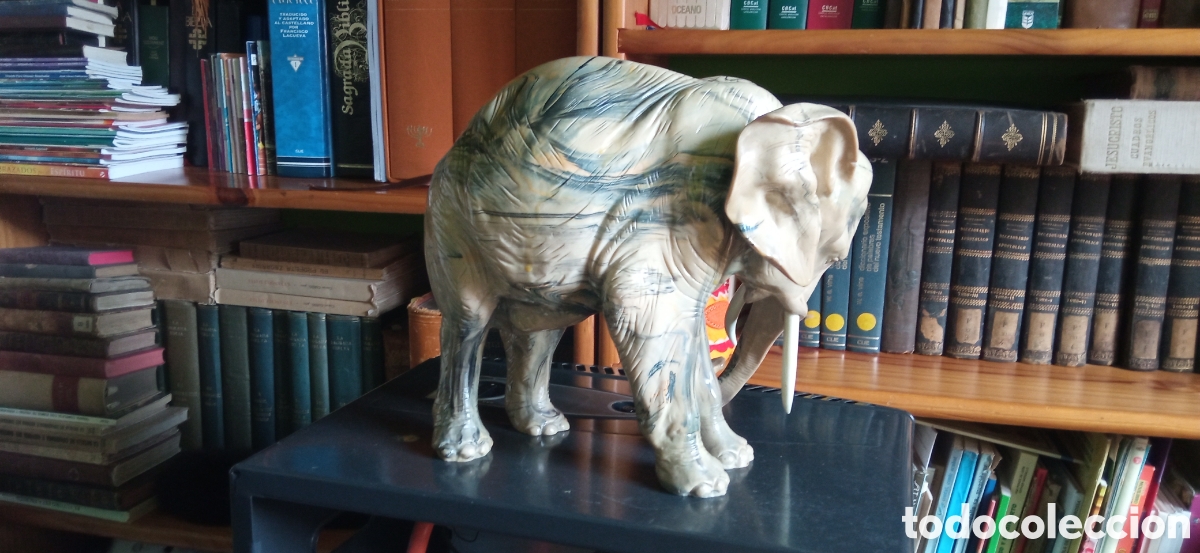 Arte: Gran elefante en piedra? - Foto 4