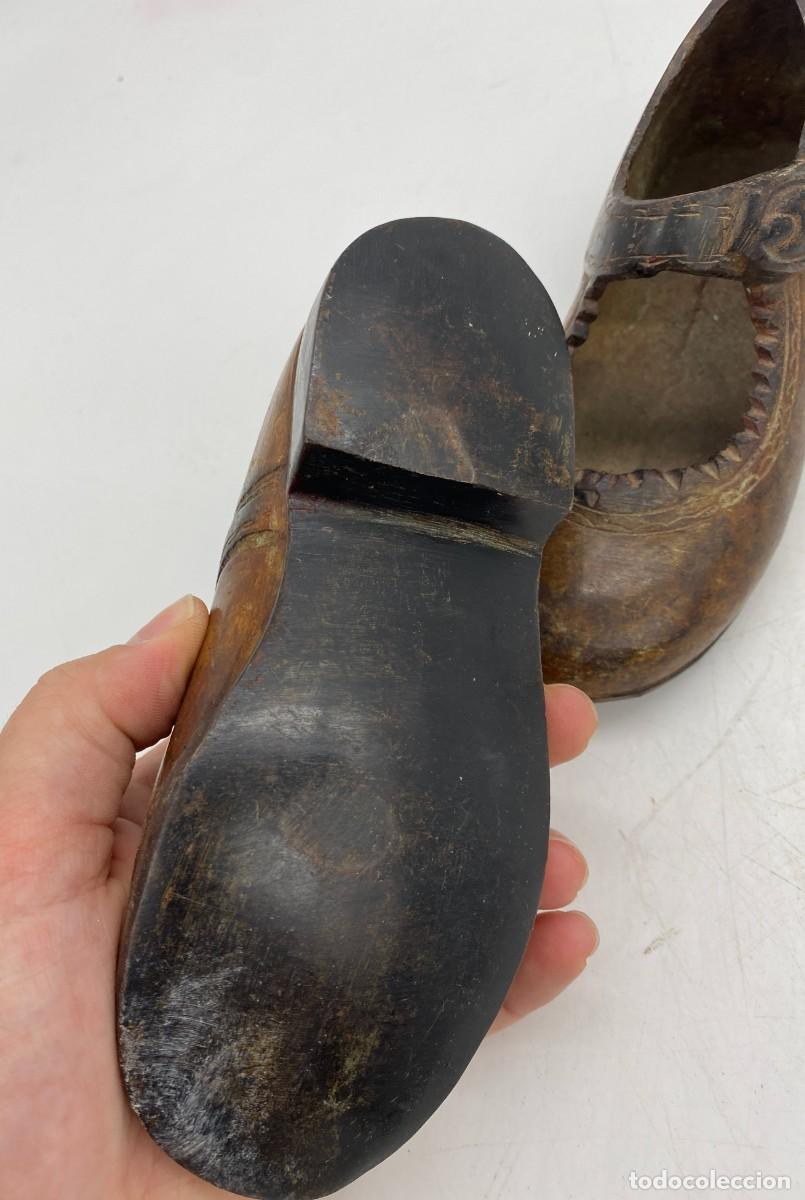 Arte: SIMPATICA PAREJA DE ZAPATITOS DE BRONCE - Foto 6