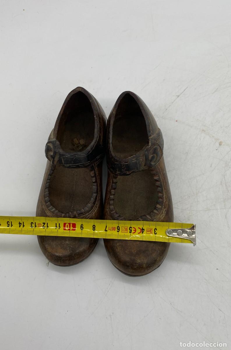 Arte: SIMPATICA PAREJA DE ZAPATITOS DE BRONCE - Foto 9