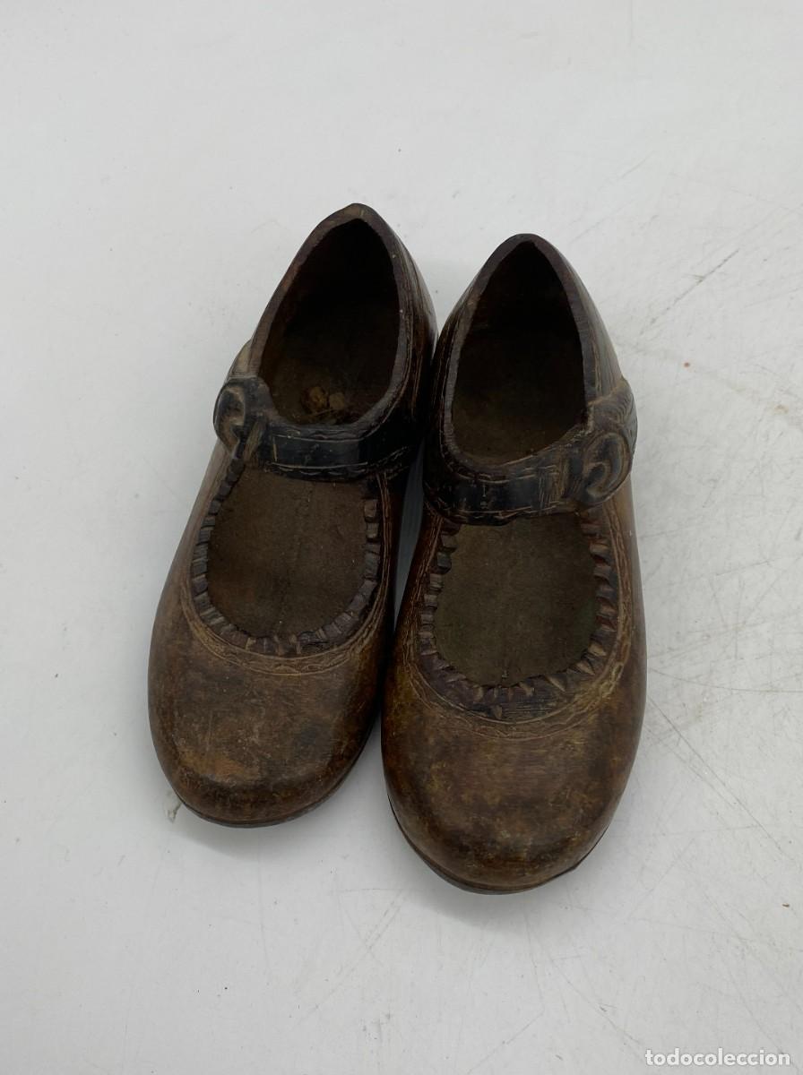 Arte: SIMPATICA PAREJA DE ZAPATITOS DE BRONCE - Foto 10