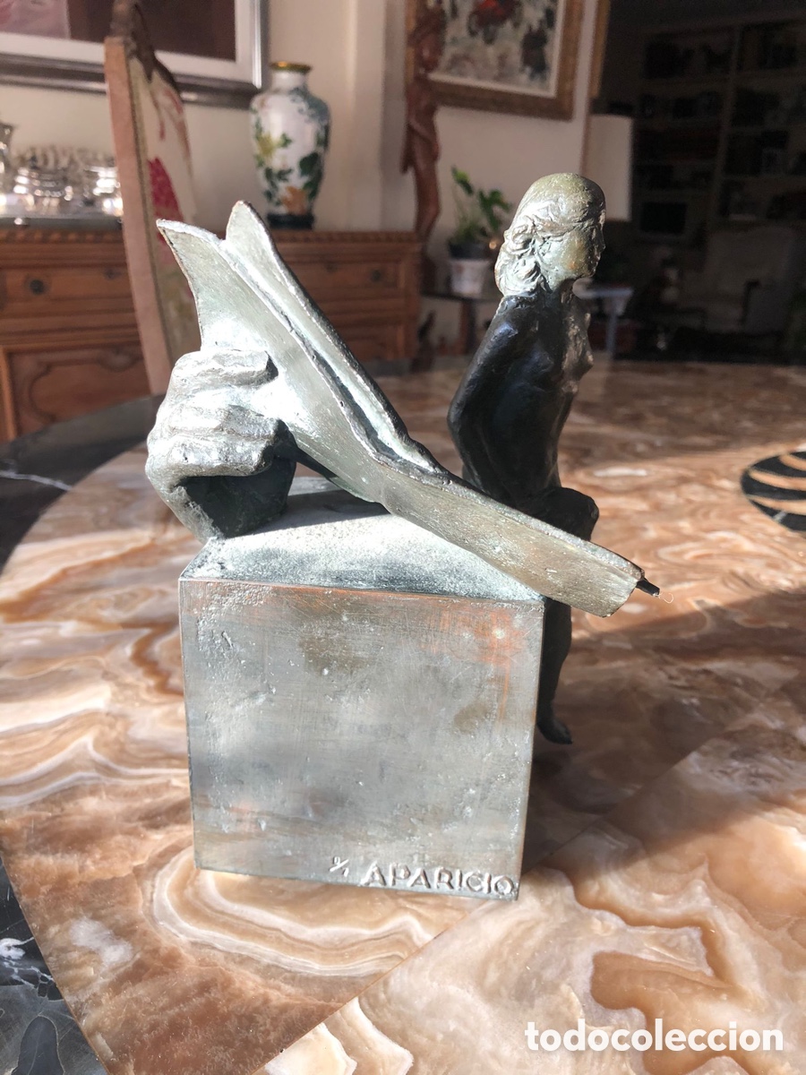 Arte: Escultura Aparicio - Foto 8