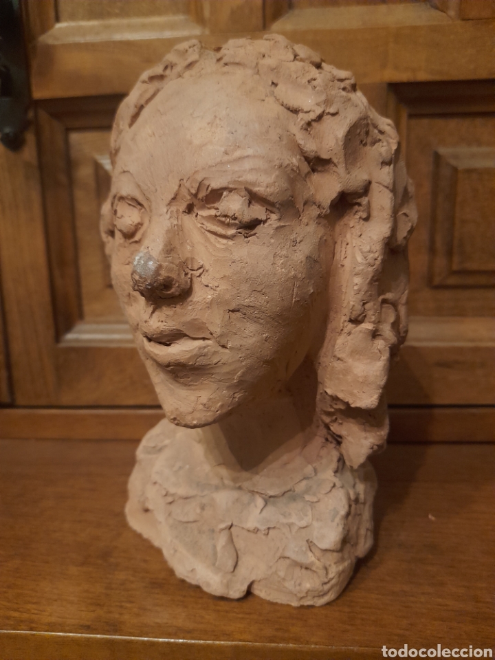 Arte: Busto de terracota - Foto 2