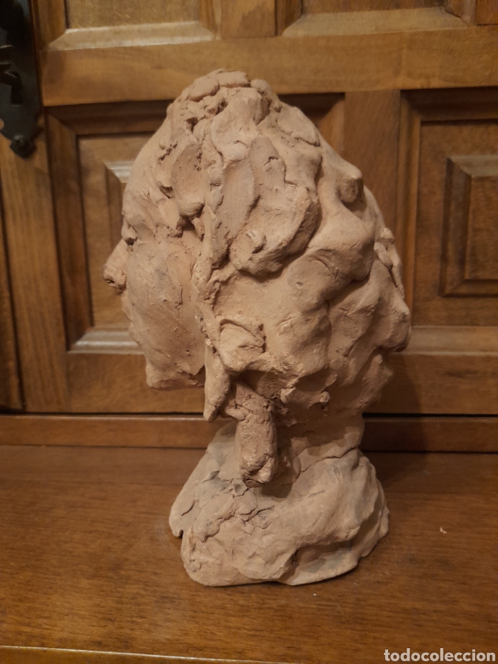 Arte: Busto de terracota - Foto 3