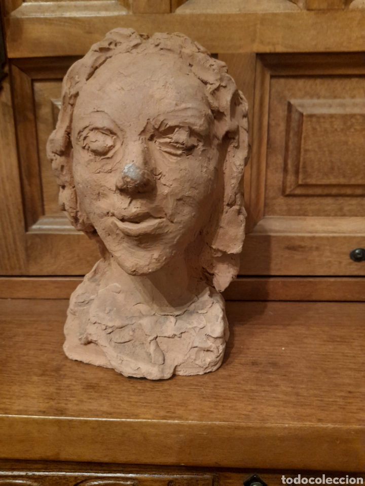 Arte: Busto de terracota - Foto 4