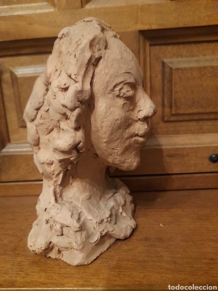 Arte: Busto de terracota - Foto 5