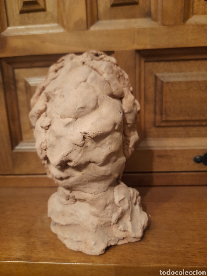 Arte: Busto de terracota - Foto 6