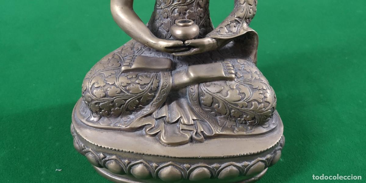 Arte: Escultura en bronce tibetano REF.EBG - Foto 5