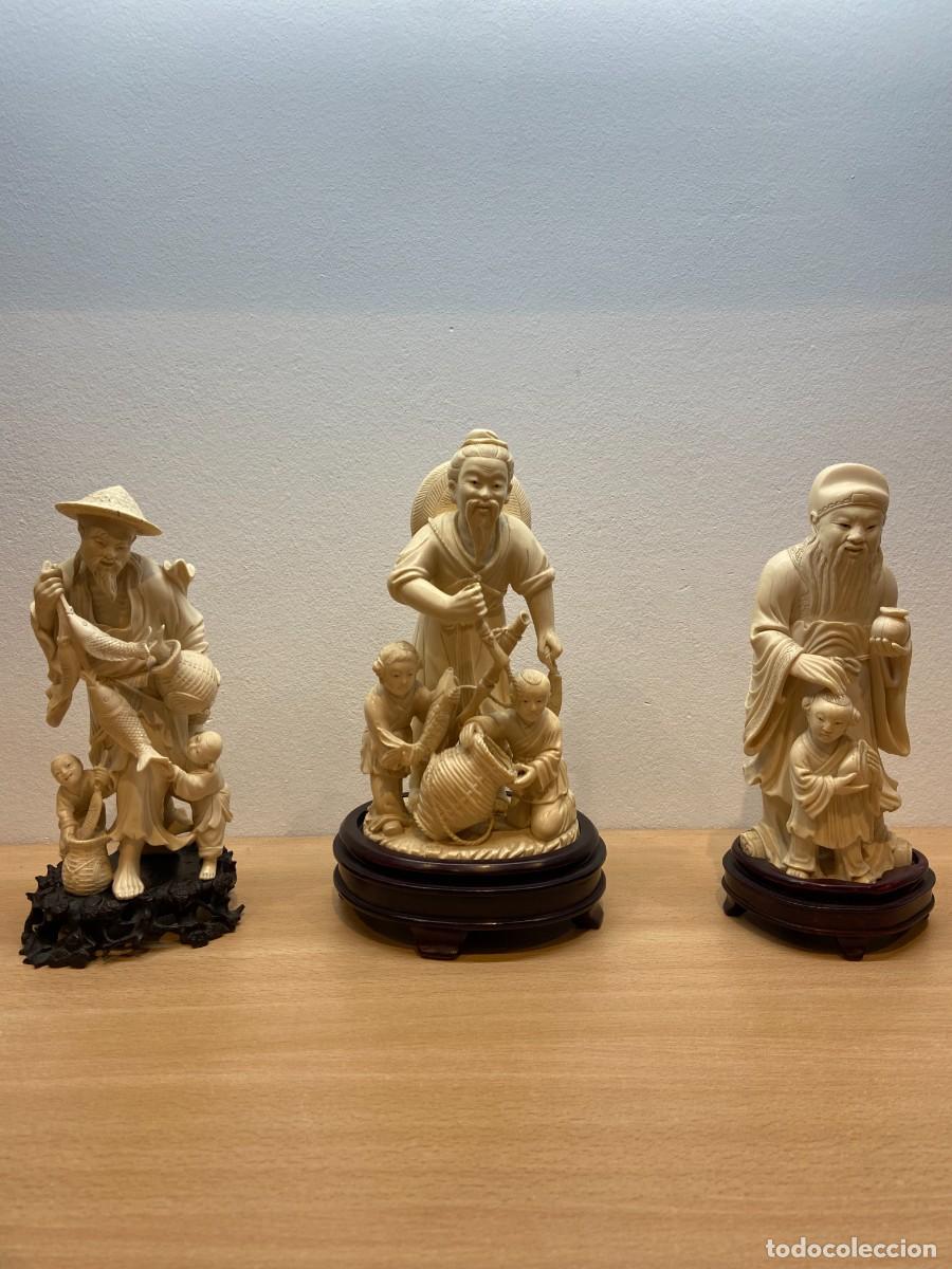 Arte: Figuras de Marfil - Foto 2