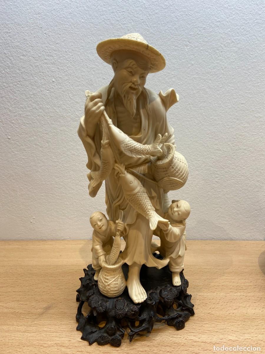 Arte: Figuras de Marfil - Foto 3