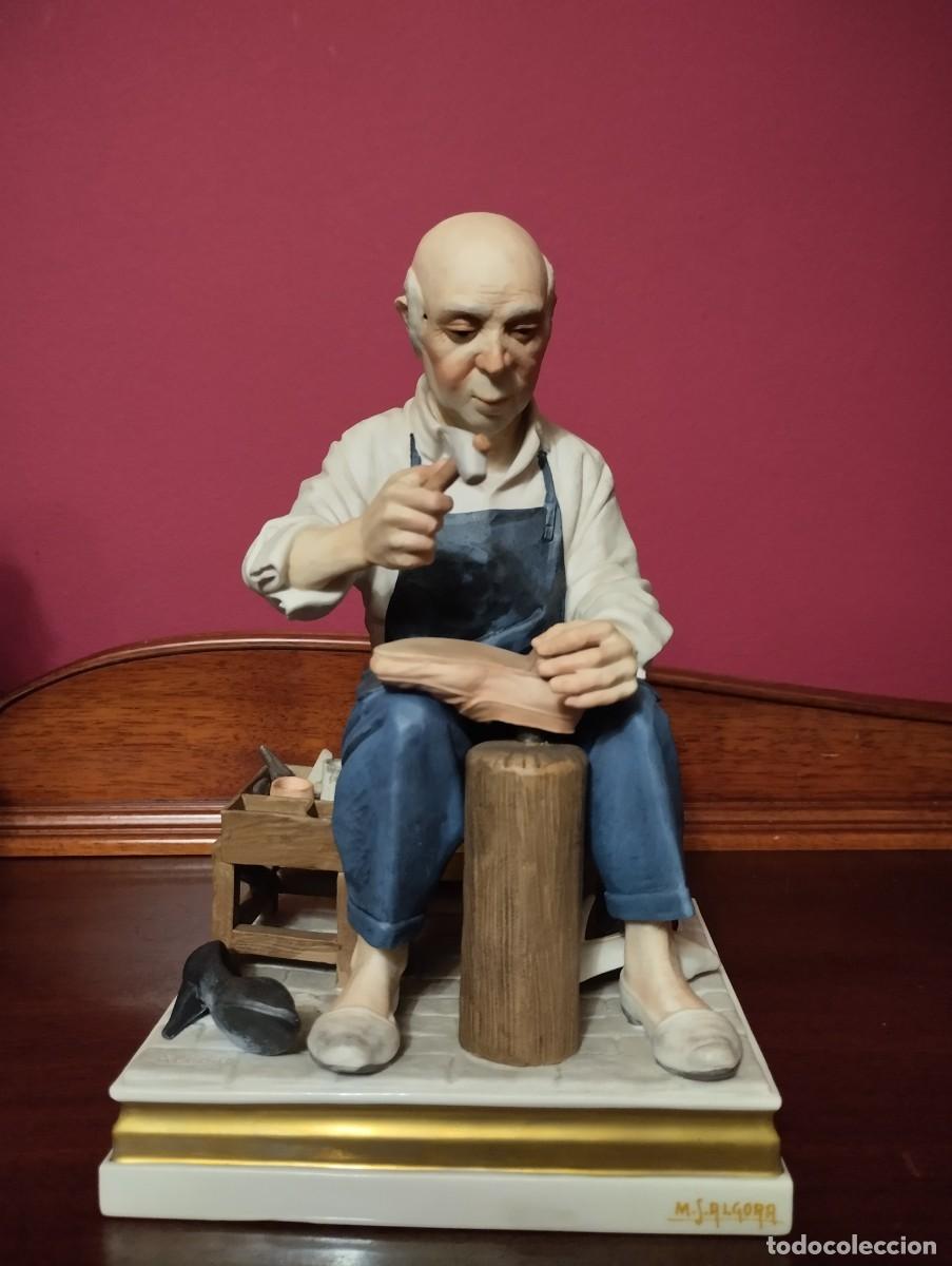 Arte: FIGURA ZAPATERO ALGORA - Foto 1