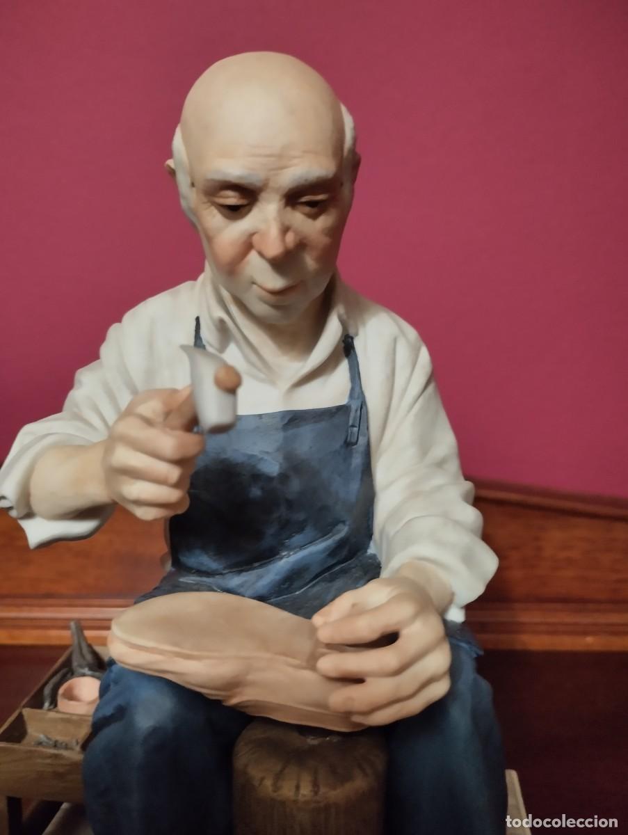Arte: FIGURA ZAPATERO ALGORA - Foto 2
