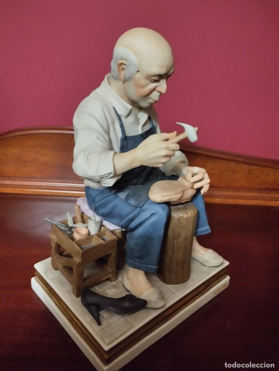 Arte: FIGURA ZAPATERO ALGORA - Foto 5