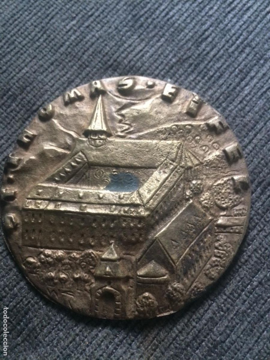 Arte: Bronce medalla tomas moro - Foto 2