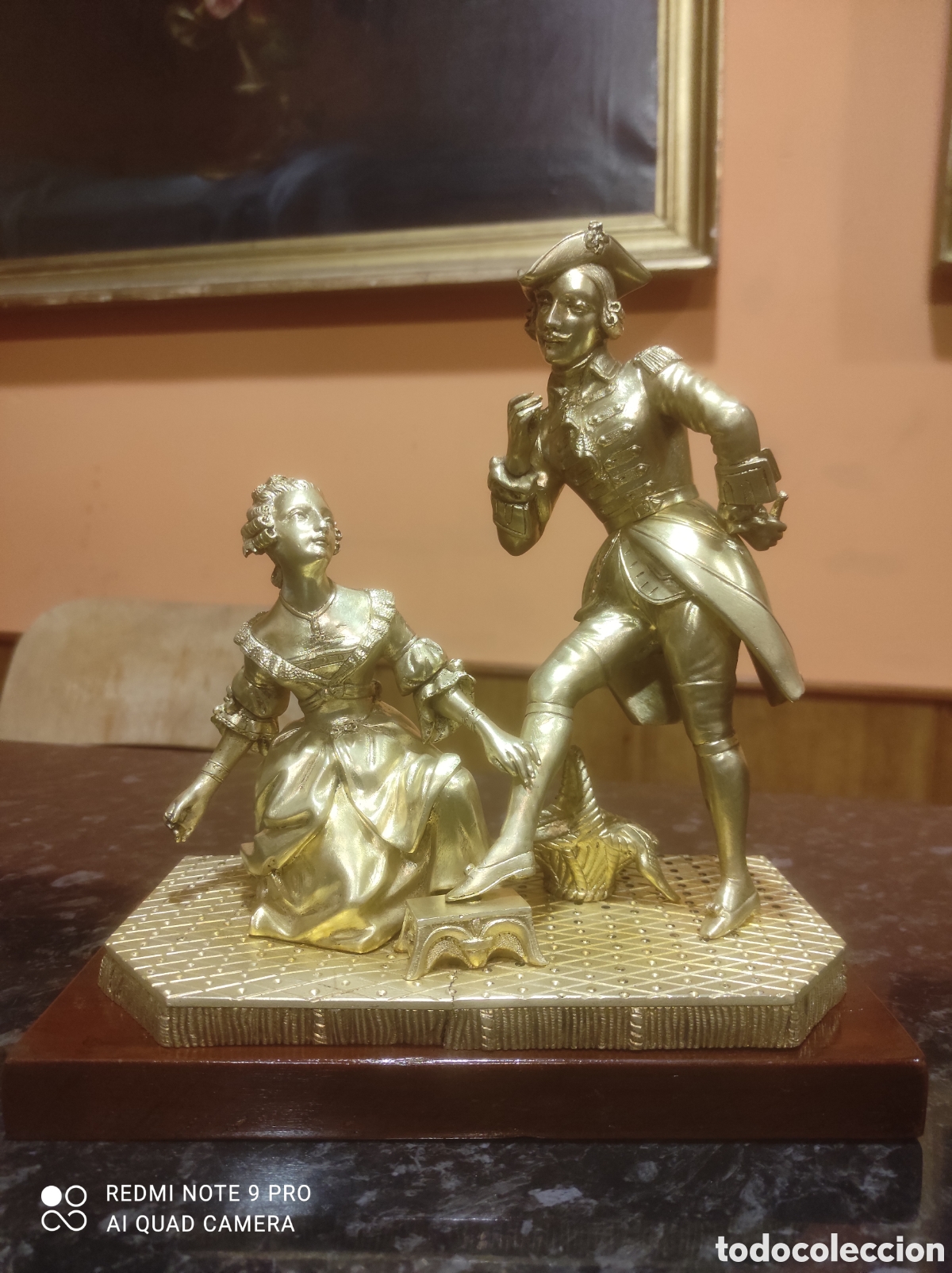 Arte: Bronce antiguo - Foto 2