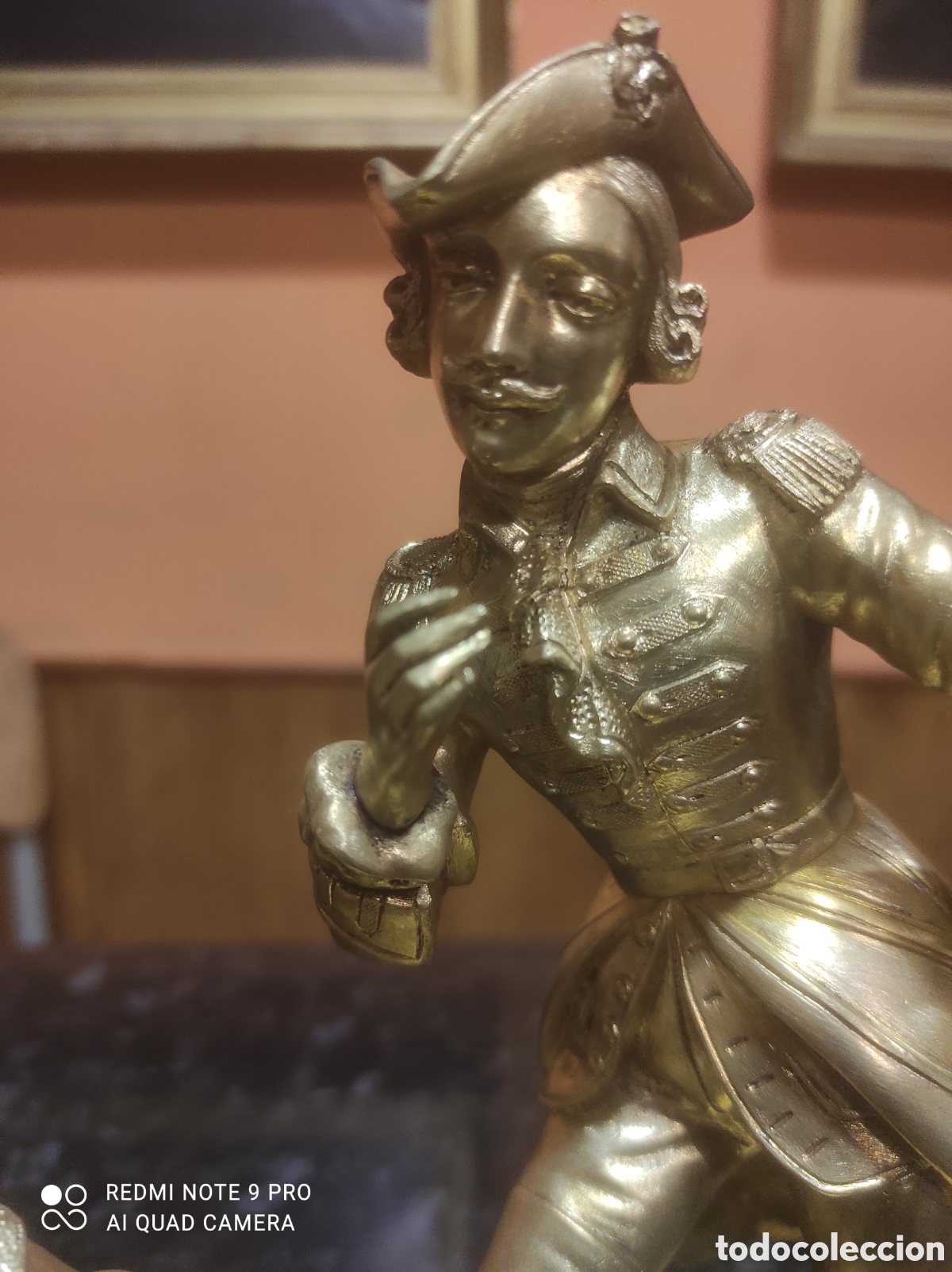 Arte: Bronce antiguo - Foto 3